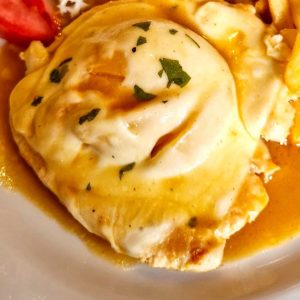 Kuracie prsia „Melba“