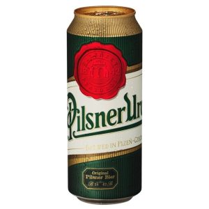 Pilsner Urquell plechovka