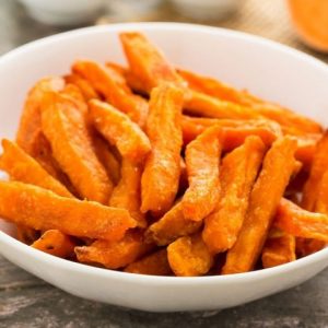 Batátové hranolky